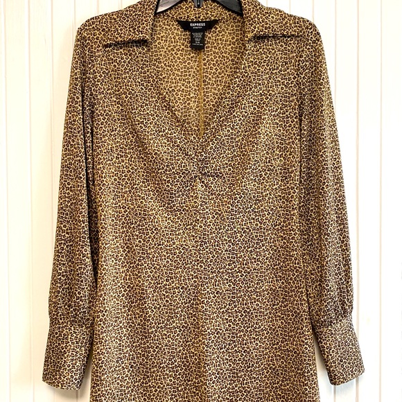 Express Vintage Stretch Dress - 5/6 (small) - Picture 7 of 9